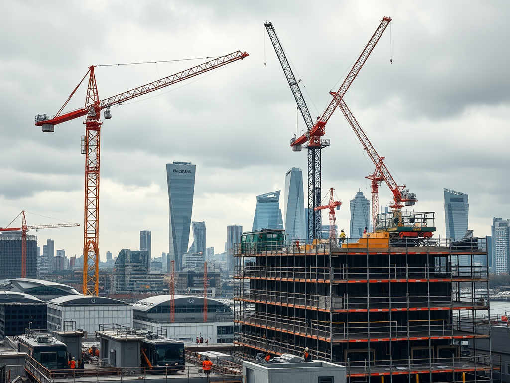 Building exterior in Toronto, Canada