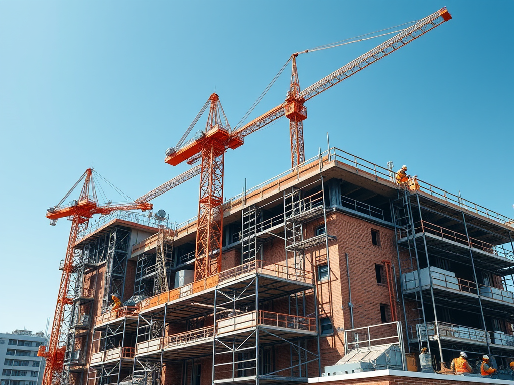 Windows of a building in Nuremberg, Germany