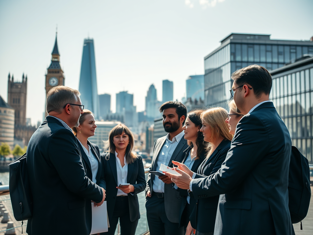 Tourist taking photo of a building